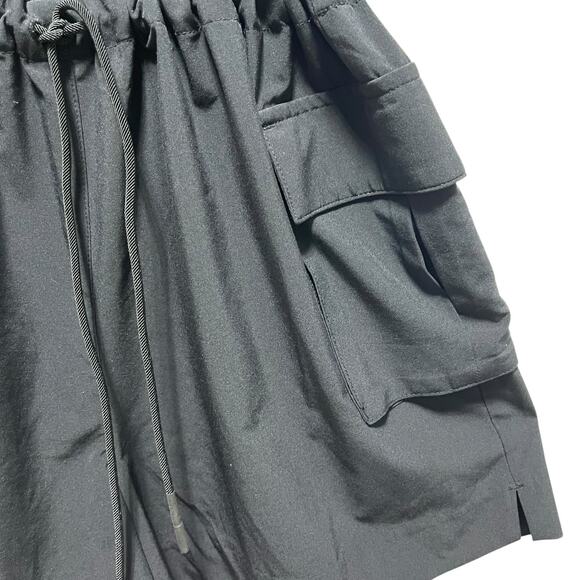 Athleta Black Utility Romper Size 2 Women’s Sleeveless V-Neck Pockets - Picture 15 of 16